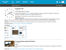 Tablet Screenshot of adamseebeck.com
